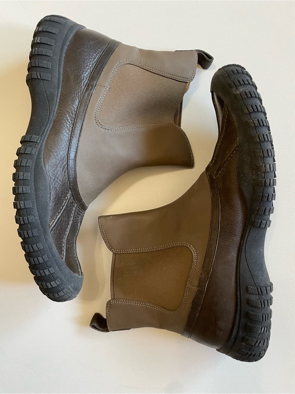 Cole Haan Men's Waterproof Rain Winter Duck Boots in Brown